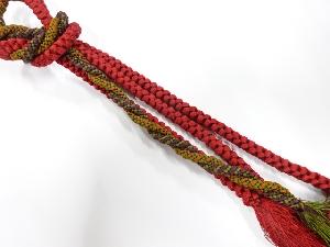 正絹　手組帯締め